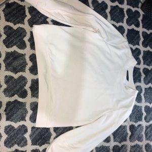 Barley worn, new banana republic sweatshirt